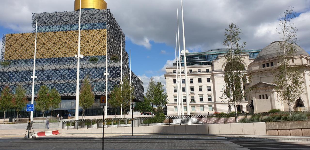 Elite Luxury Apartment Birmingham Exterior photo